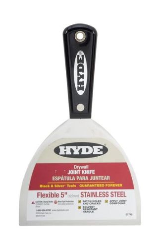 HYDE 5INCH FLEX STAINLESS JNT KNIFE