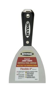 HYDE 4in FLEXIBLE CARBON JOINT KNIFE (HH)