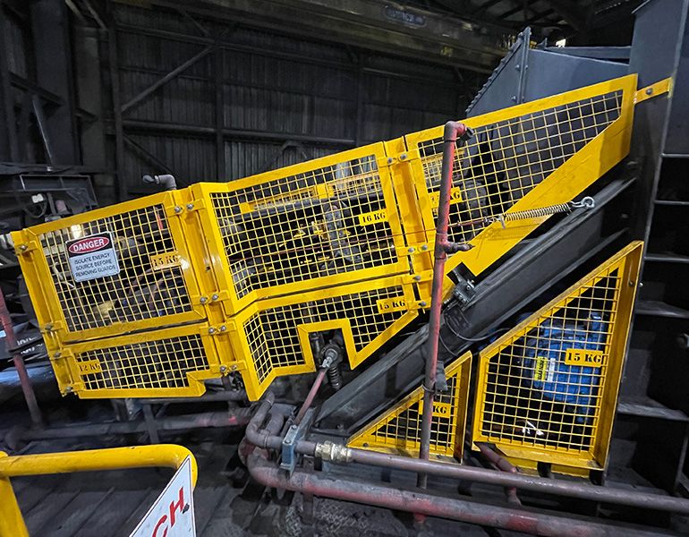 Conveyor pulley services