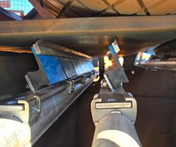 Hope Downs belt cleaner case study