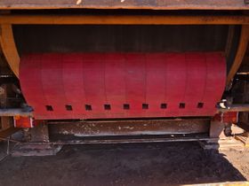 Mega XHD polyurethane primary scraper case study