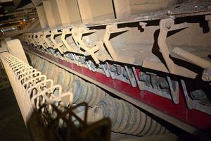 Polyurethane hard skirting case study