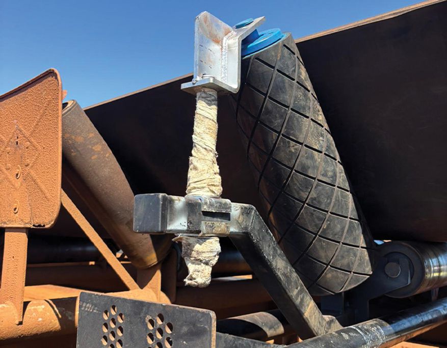 Traksure conveyor service support