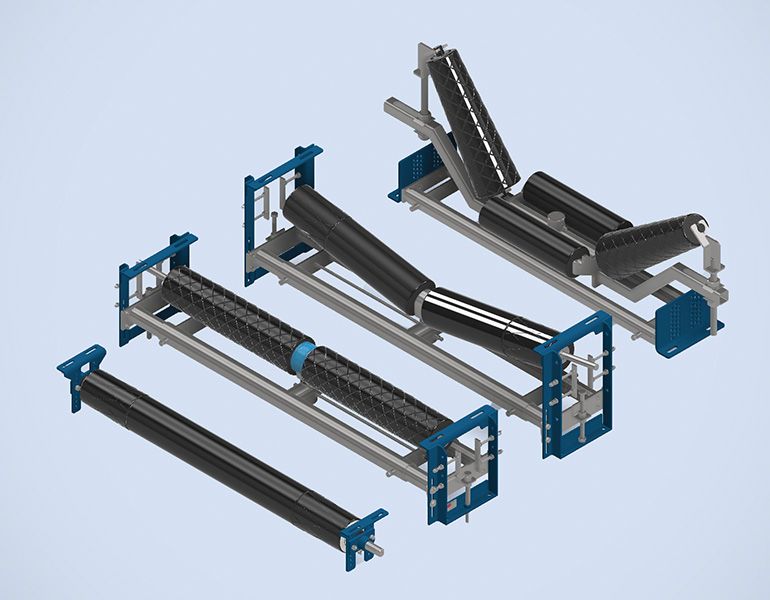 Traksure conveyor belt tracking solution