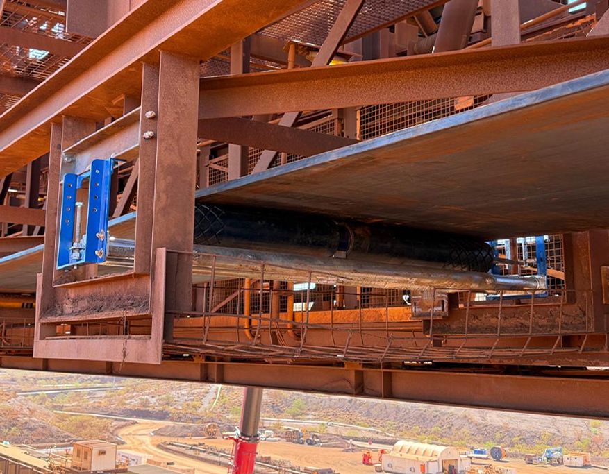 Traksure conveyor service support