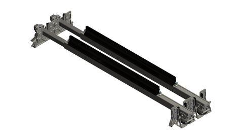 Cleaner TUFF Line Dual Swivel Tuffathane 1600 Air Tension FRAS