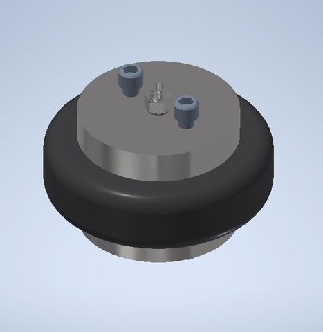 TUFF Air Bag Complete with End Covers, Fittings and Bolts