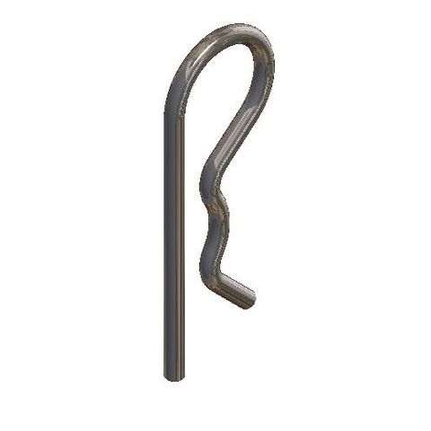 Pin R Type 4mm for TUFF Line Spring Tension Adjusting Rod  Gr 304 SS