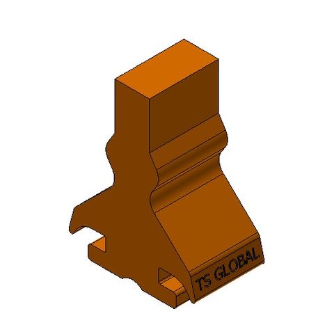 TUFF Line End Blade Tuffathane