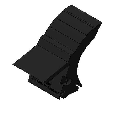 TUFF XHD Blade FRAS Black c/w Deflector