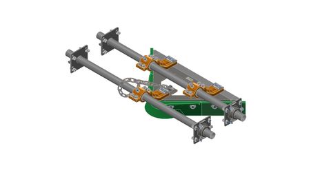 Cleaner TUFF Vee Plough Torsion 0750 Low Friction