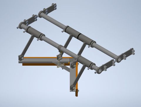 Cleaner TUFF Vee Plough Floating Failsafe 0750