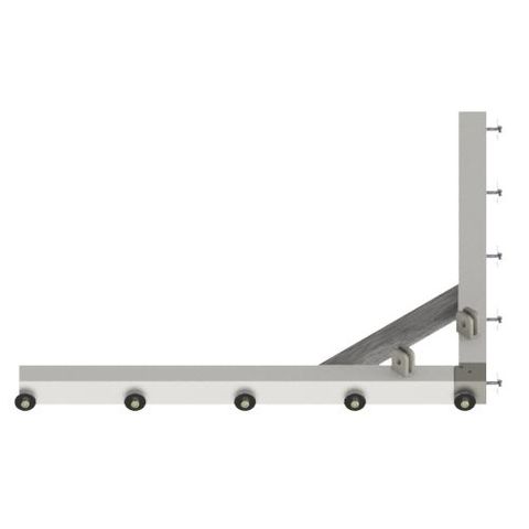 TUFF Vee Plough Floating Frame 1400