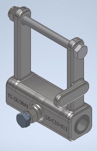 TUFF U Right Hand Mounting Pivot Slide Bracket 73 dia Poles