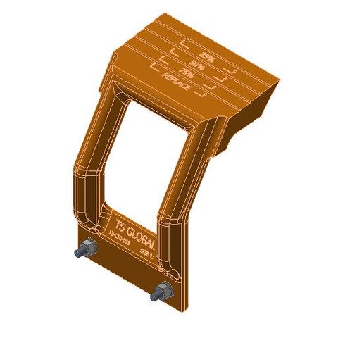 TUFF H Mono Arm Polyurethane L