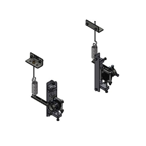 TUFF U Complete End Assembly Set for 48 Dia Poles