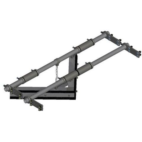 Cleaner TUFF Vee Plough Floating Failsafe 0900 FRAS