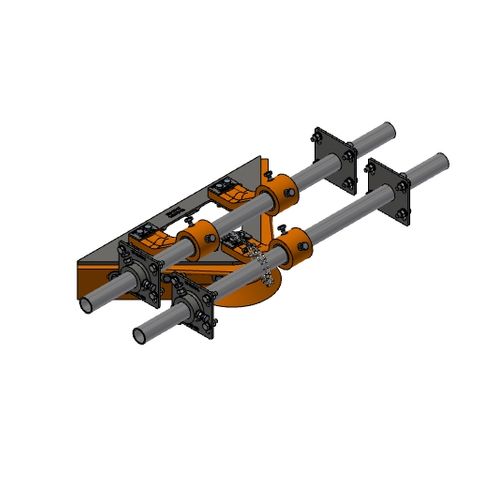 Cleaner TUFF Vee Plough Torsion 0600