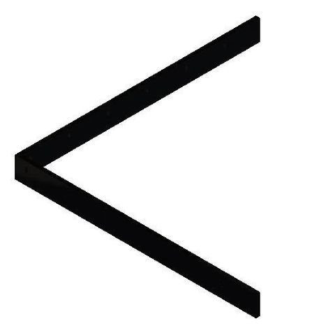 TUFF Vee Plough Blade Floating and Failsafe HD 2000 FRAS