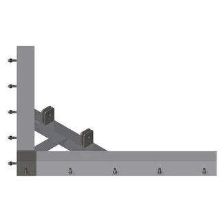 Frames for HD Floating Ploughs