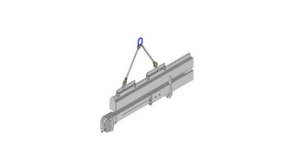 Low Pro Extend Face Pulley Lifting Beams