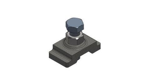 TUFF XHD Blade End Stop Casting supplied with Bolt