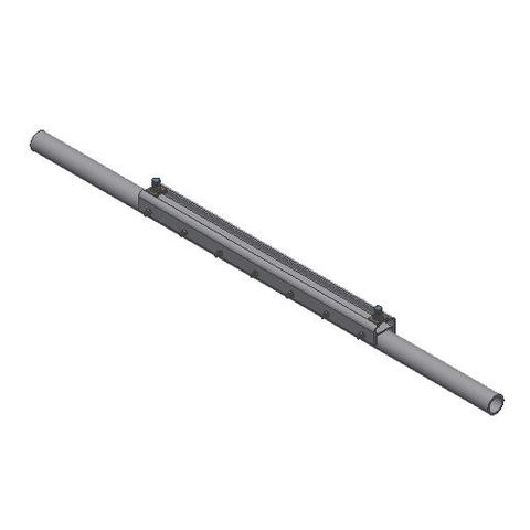 TUFF XHD Pole 1050 BW c/w 2060 Pole x 73 Dia