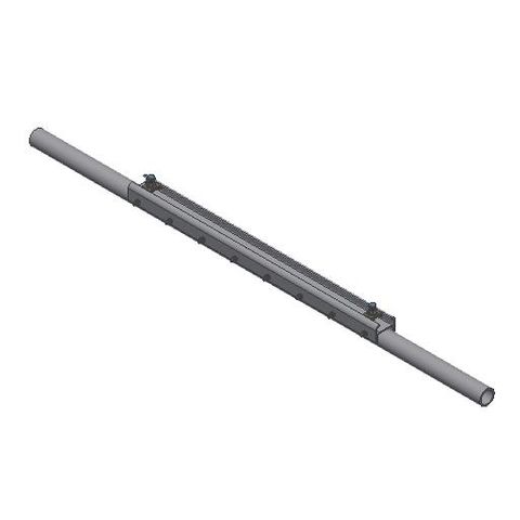 TUFF XHD Pole 1200 BW c/w 2220 Pole x 73 Dia