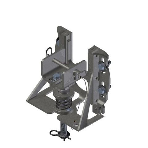 TUFF Line End Assembly Spring Tensioned Operator Side