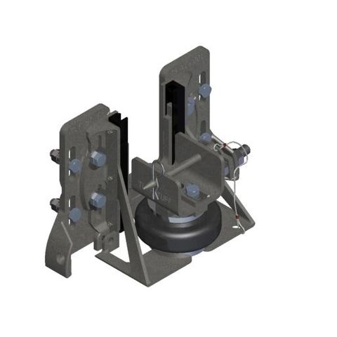 TUFF Line Swivel End Assembly Air Tensioned Operator Side