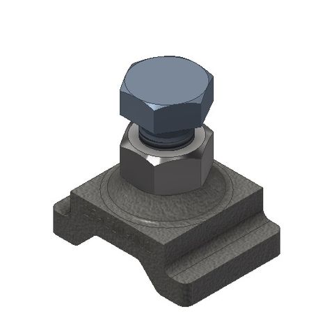 TUFF Line Blade End Stop Casting supplied with Bolt