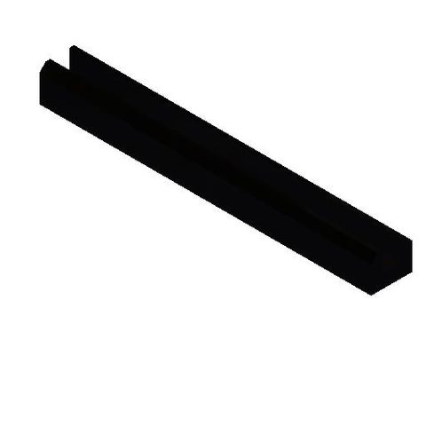 TUFF Line Mounting Bracket Slide Guide Plastic