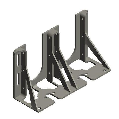 TUFF Line Mounting Bracket Dual Casting