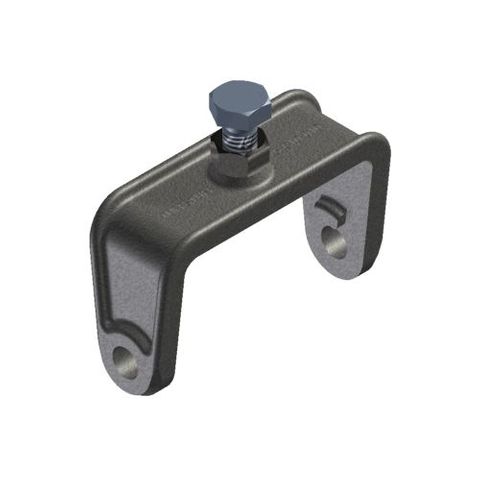 TUFF Line Pole Far Side Mount Clamp with Bolt