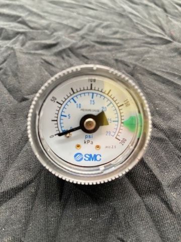 Air Pressure Gauge 0-200kpa - 1/8 BSP