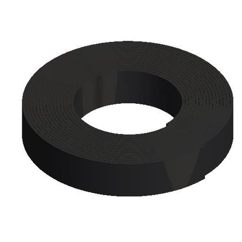 TUFF Skirt Rubber Natural 150mm x 12mm