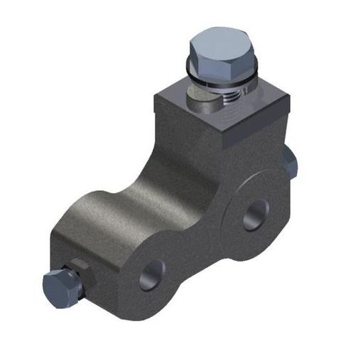 TUFF Trak Servo Roller Mounting Block