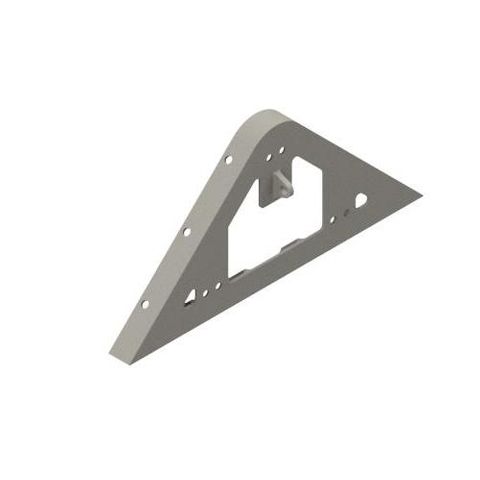 TUFF Vee Plough Torsion Nose Section Casting