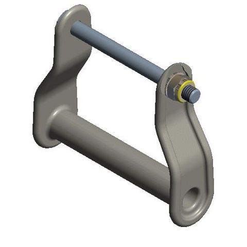 TUFF Line Pole Cartridge Handle Casting with Bolt