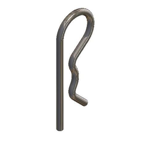 Pin R Type 4mm for TUFF Line Spring Tension Adjusting Rod  Gr 304 SS
