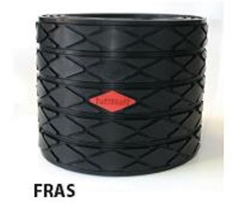 TUFF Lagging Rubber FRAS 12mm x 65m Roll Diamond Grooved