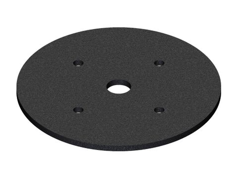 TUFF Trak Slew Pivot Thrust Plate Upper 200mm Dia