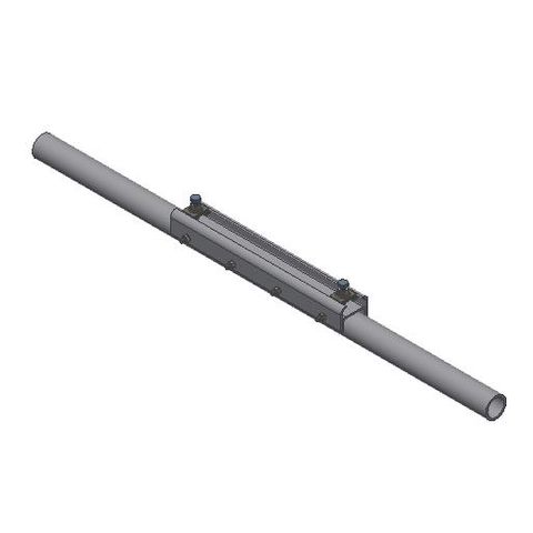 TUFF XHD Pole 0600 BW c/w 1600 Pole x 73 Dia