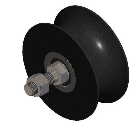 TUFF Guidler Roller Polyurethane - FRAS