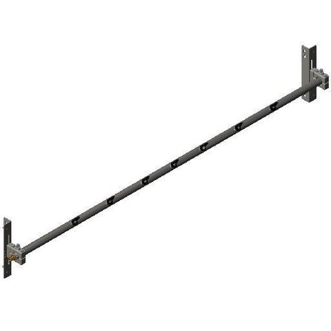 Cleaner TUFF Spray Bar 2000 2650 long x 48 Dia with P Mounts