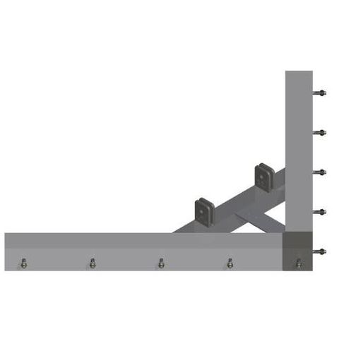 TUFF Vee Plough HD Floating Frame 1500