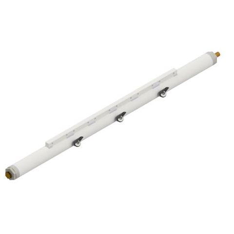 TUFF R Spray Pole 0900 BW c/w 0900 TW, 1400 Pole x 73 Dia