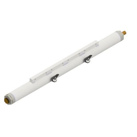 TUFF R Spray Pole 0600 BW c/w 0600 TW, 1000 Pole x 73 Dia