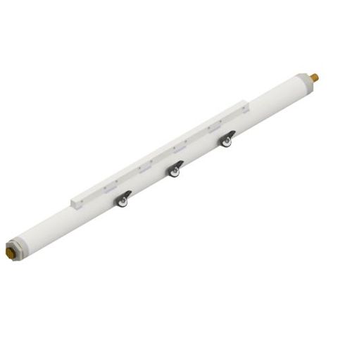 TUFF R Spray Pole 0750 BW c/w 0750 TW, 1250 Pole x 73 Dia