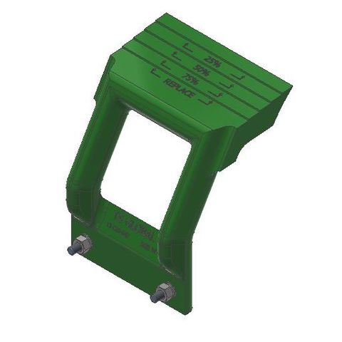 TUFF H Mono Arm Polyurethane M Low Friction Green